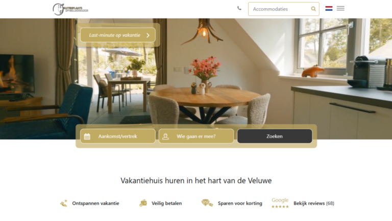 Home Website Buitenplaats Sprielderbosch